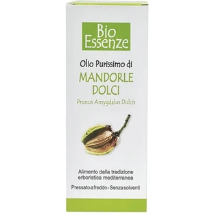 Huile d'amande douce pure Bioessenze, 500 ml