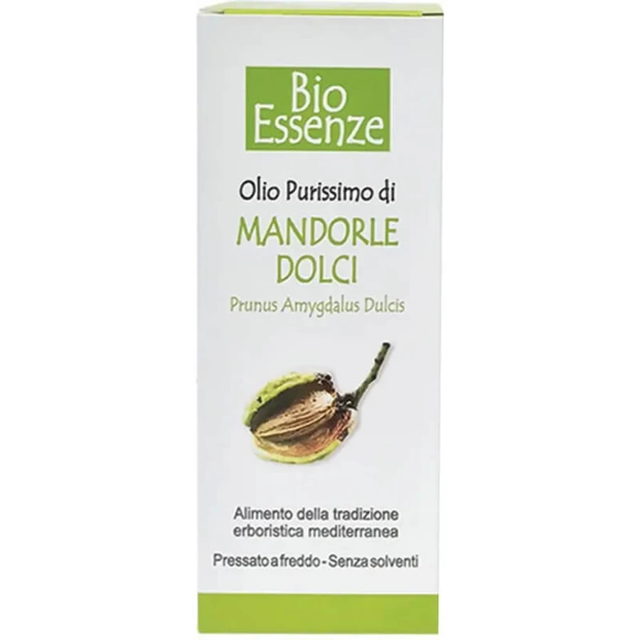Huile d'amande douce pure Bioessenze, 500 ml