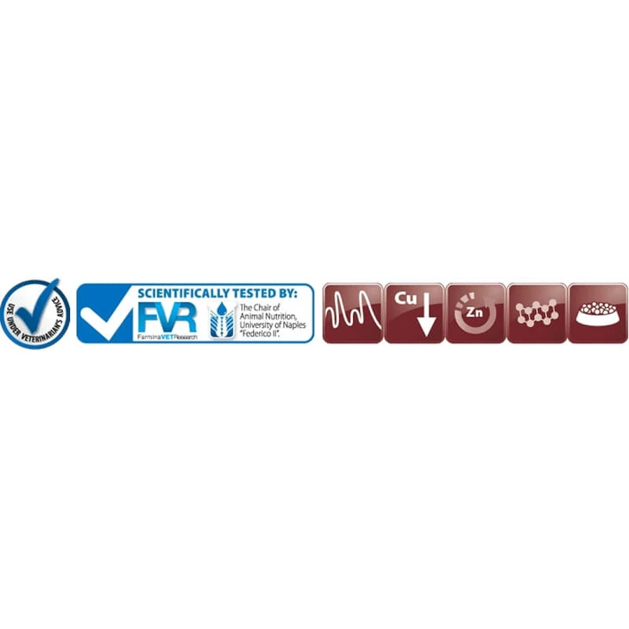 Farmina Vet Life Cat Hepatic – Alleinfuttermittel für Katzen mit Leberinsuffizienz, 400 g