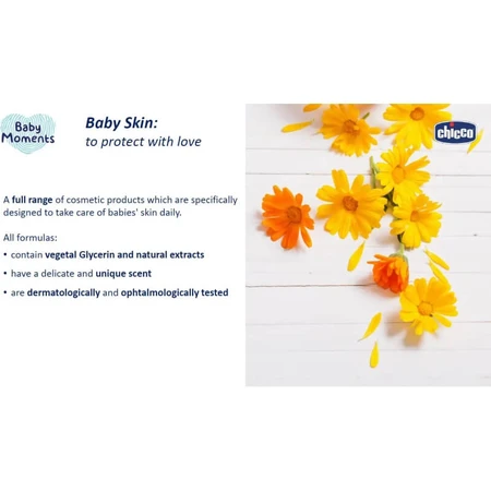 Chicco Baby Moments - Shampooing « sans larmes » 200 ml