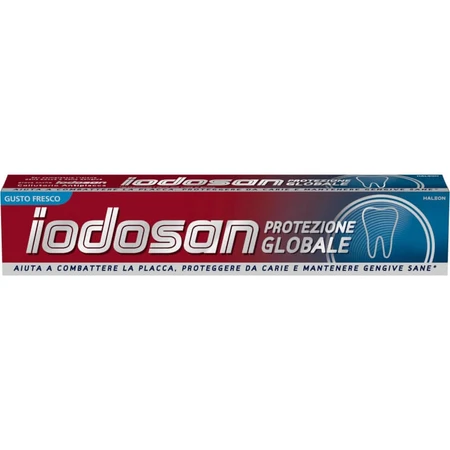 Iodosan Total Protection Toothpaste, Fresh Flavor, 75 ml