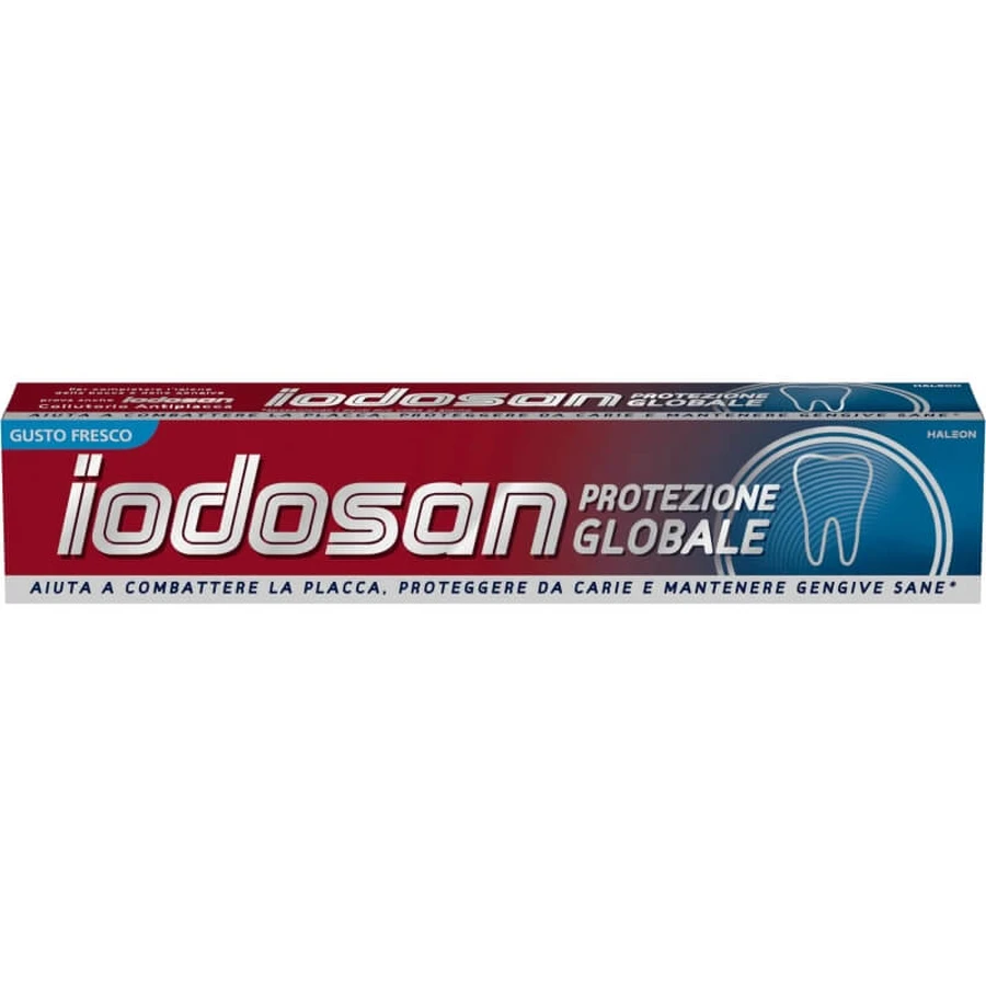 Iodosan Total Protection Toothpaste, Fresh Flavor, 75 ml