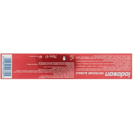 Iodosan Total Protection Toothpaste, Fresh Flavor, 75 ml