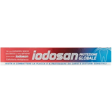 Iodosan Total Protection Toothpaste, Fresh Flavor, 75 ml