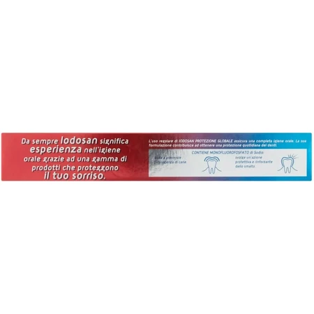 Iodosan Total Protection Toothpaste, Fresh Flavor, 75 ml