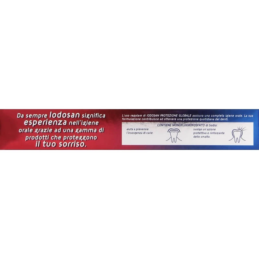 Iodosan Total Protection Toothpaste, Fresh Flavor, 75 ml