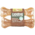 Hueso masticable Gimborn Gimdog de búfalo, 14 cm - Paquete de 2 unidades