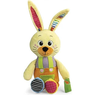 Clementoni Benny el conejito - Peluche para niños a partir de 0 meses