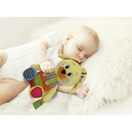Clementoni Benny el conejito - Peluche para niños a partir de 0 meses