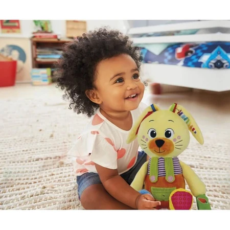 Clementoni Benny el conejito - Peluche para niños a partir de 0 meses