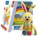 Clementoni Benny el conejito - Peluche para niños a partir de 0 meses