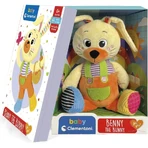 Clementoni Benny el conejito - Peluche para niños a partir de 0 meses