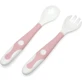 Kiokids Travel Cutlery Set for Children 4+m - Pink
