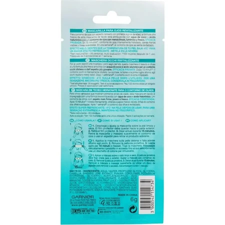 Garnier Skin Active - Revitalizing Eye Mask