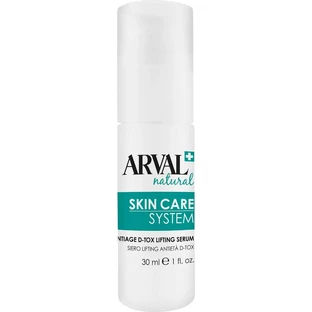 Arval skin care system - ser lifting anti-îmbătrânire d-tox 30 ml