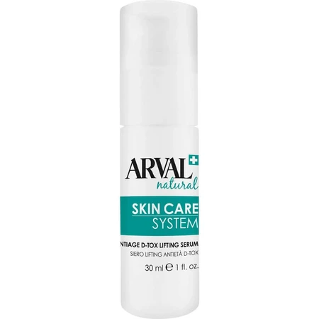 Arval skin care system - ser lifting anti-îmbătrânire d-tox 30 ml