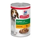 Hill's Science Plan Puppy Chicken - Compleet voer voor puppy's en drachtige en zogende teefjes, 370 g