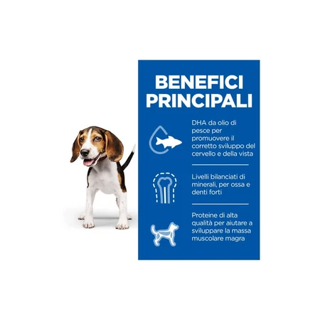 Hill's Science Plan Puppy Chicken - Compleet voer voor puppy's en drachtige en zogende teefjes, 370 g