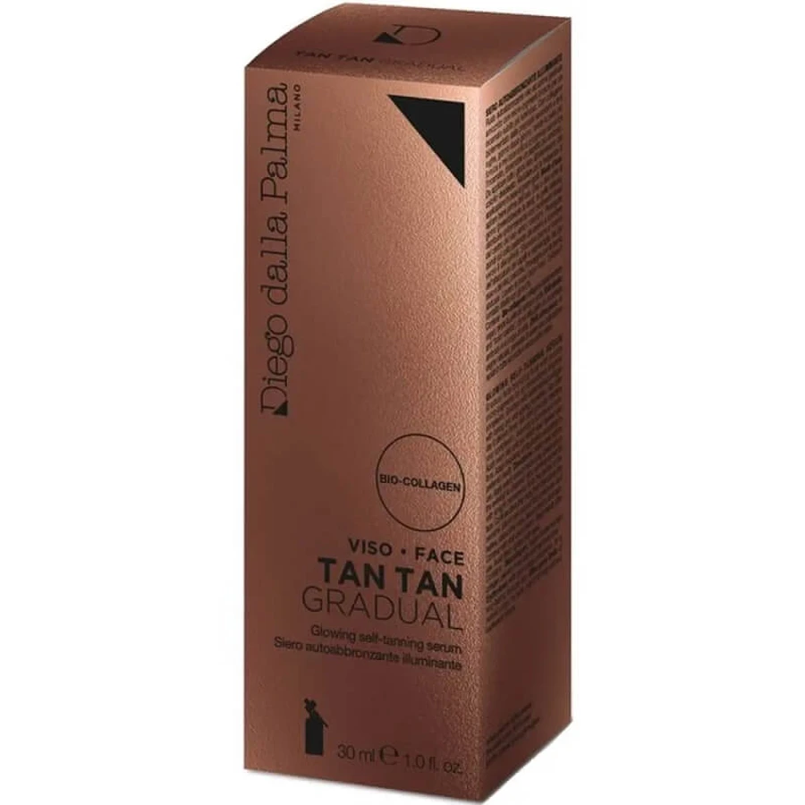 Diego dalla Palma Tan Tan Gradual – Aufhellendes Selbstbräunungsserum 30 ml