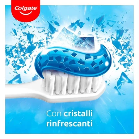 Colgate Max Fresh Refreshing Crystals - Dentifrice à la menthe, 75 ml