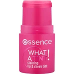 Essence What a Tint! - Kleurgevende lip- en wangtint - Gezicht- en liptint nr. 10 Raspberry Vibes