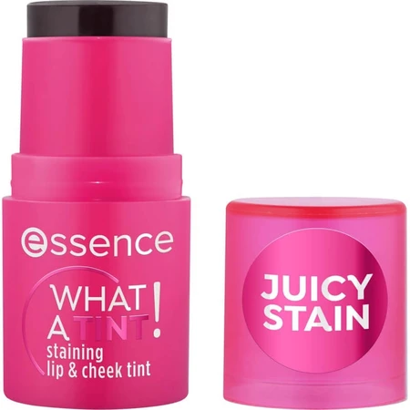 Essence What a Tint! - Kleurgevende lip- en wangtint - Gezicht- en liptint nr. 10 Raspberry Vibes