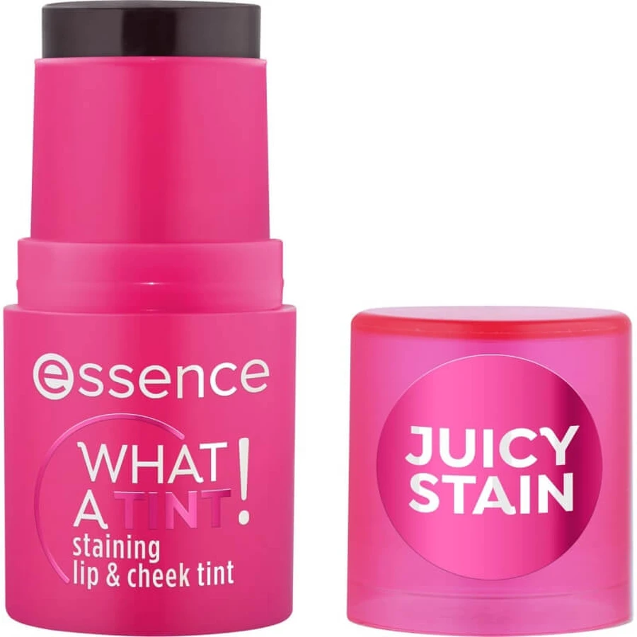 Essence What a Tint! - Kleurgevende lip- en wangtint - Gezicht- en liptint nr. 10 Raspberry Vibes