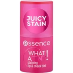 Essence What a Tint! - Kleurgevende lip- en wangtint - Gezicht- en liptint nr. 10 Raspberry Vibes