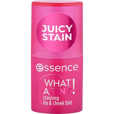 Essence What a Tint! - Kleurgevende lip- en wangtint - Gezicht- en liptint nr. 10 Raspberry Vibes
