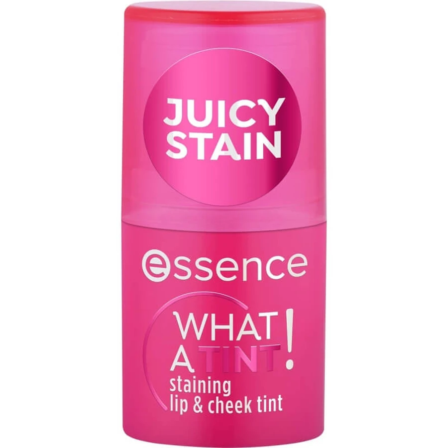 Essence What a Tint! - Kleurgevende lip- en wangtint - Gezicht- en liptint nr. 10 Raspberry Vibes
