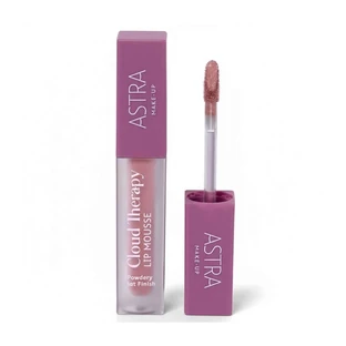 Astra Cloud Therapy Lip Mousse – ruj lichid mat nr. 01 Cotton Candy