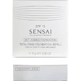 Kanebo Sensai Total Finish Foundation SPF 15 - Powder Foundation - Refill No. TF 22 Natural Beige