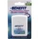 Benefit Waxed Dental Floss with Mint Scent, 50 Meters