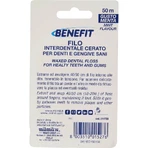 Benefit Gewachste Zahnseide mit Minzduft, 50 Meter