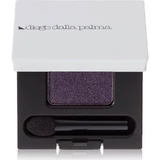 Diego dalla Palma Pearl Satin Compact Powder – cień do powiek Pearl nr 110, ciemnofioletowy
