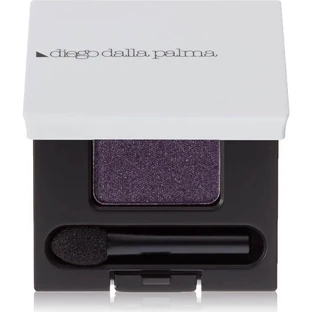 Diego dalla Palma Pearl Satin Compact Powder - Pearl Eyeshadow No. 110 Dark Purple