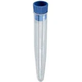 Sterile urine test tube container, F line