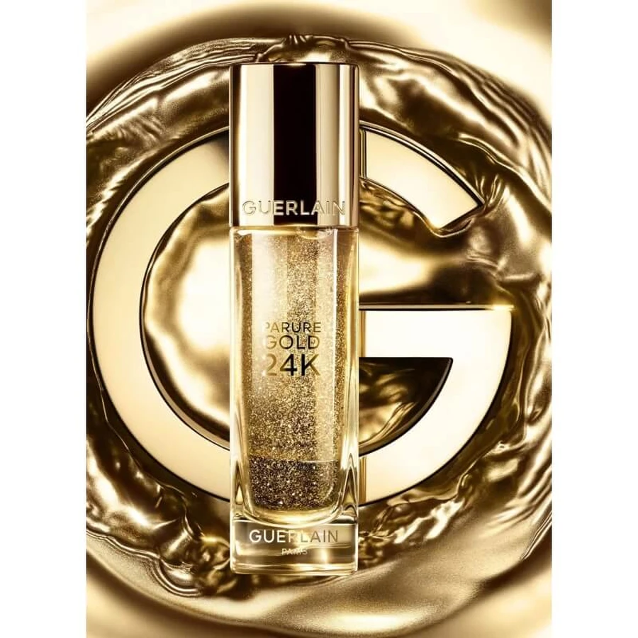 Guerlain 24K Gold Set - Perfection Primer, Radiance Booster 35 ml