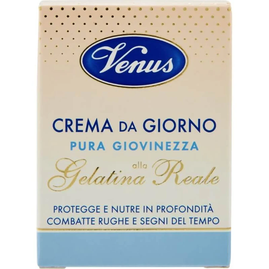 Venus Anti-Wrinkle Day Face Cream with Royal Jelly, 50 ml
