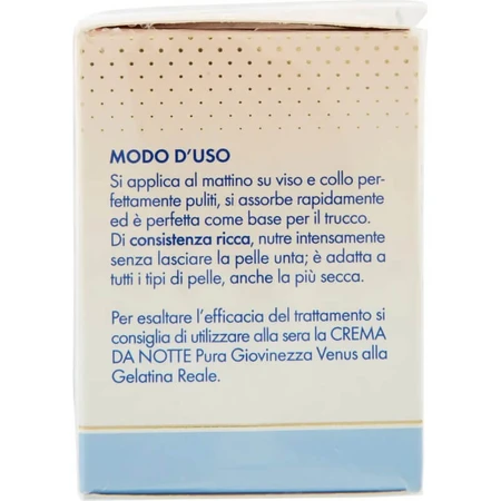 Venus Anti-Wrinkle Day Face Cream with Royal Jelly, 50 ml