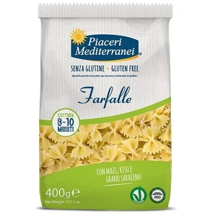 Mediterrane Köstlichkeiten Farfalle – glutenfreie Nudeln 400 g