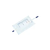 Leg-mounted urine bag with 35 cm tube, 750 ml