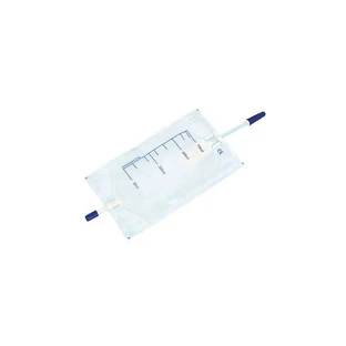Poche à urine à fixer à la jambe, avec tube de 35 cm, 750 ml