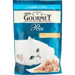 Purina Gourmet Perle – fileuri în sos de ton – hrană completă pentru pisici adulte, 85 g