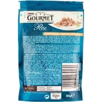 Purina Gourmet Perle – fileuri în sos de ton – hrană completă pentru pisici adulte, 85 g
