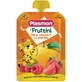 Plasmon Apple, Strawberry, and Raspberry Fruit Pieces - Snack for Kids, 130 g