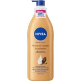 Bálsamo labial nutritivo Nivea - Crema corporal para piel seca, 400 ml