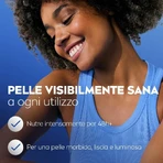 Baume à lèvres nourrissant Nivea - Crème pour le corps pour peaux sèches, 400 ml