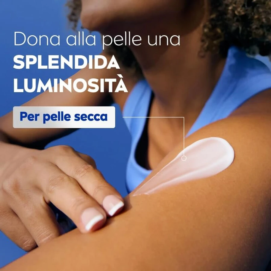 Baume à lèvres nourrissant Nivea - Crème pour le corps pour peaux sèches, 400 ml