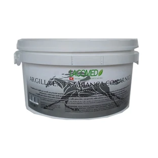 Lacomed Extra-White Clay met Arnica - Kompres voor paarden: herstel van spieren en gewrichten, 2 kg